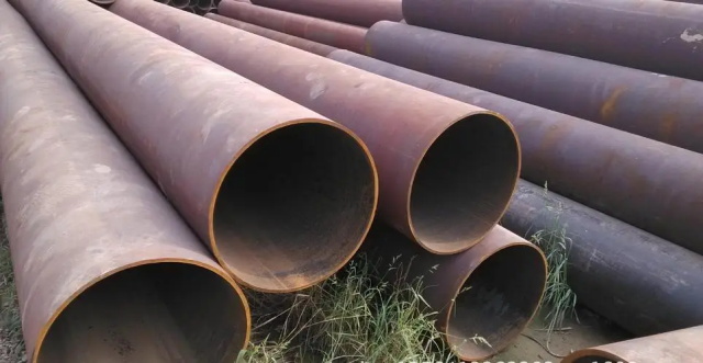 黑龙江45#结构用无缝钢管