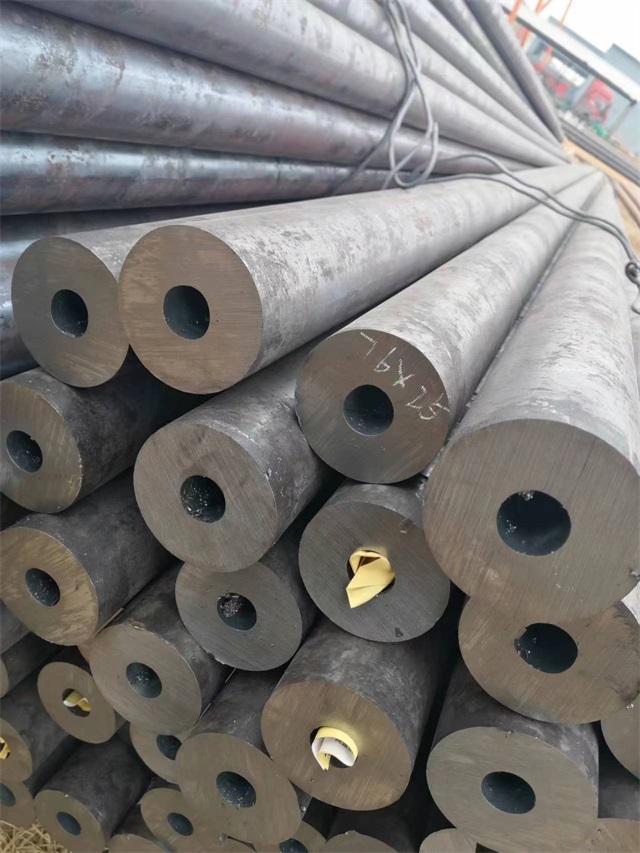 黑龙江Q345E无缝钢管