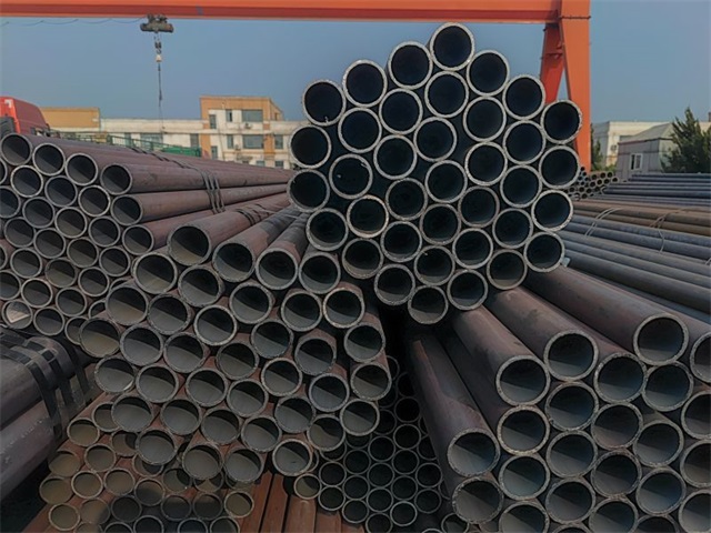 黑龙江结构无缝钢管