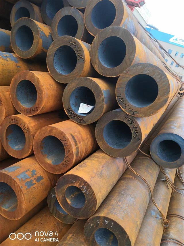 黑龙江35#结构钢管