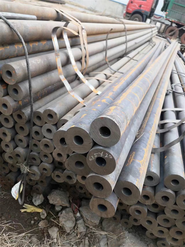 黑龙江45#结构钢管