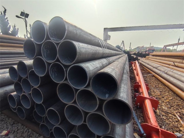 黑龙江20#无缝钢管现货