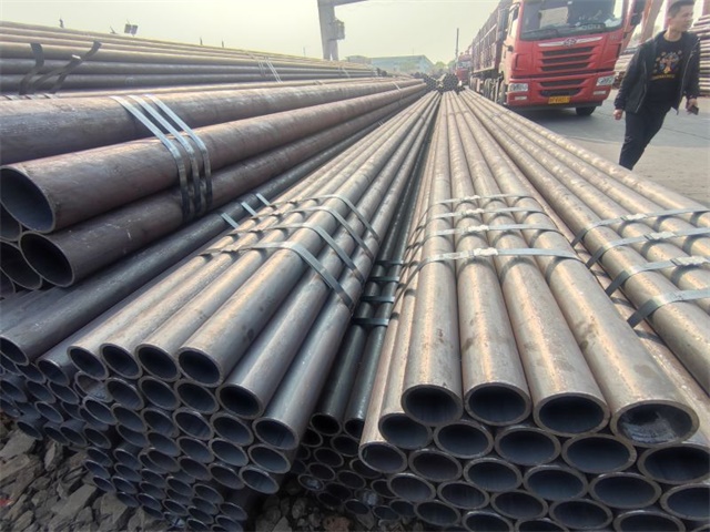 黑龙江20#无缝钢管焊接