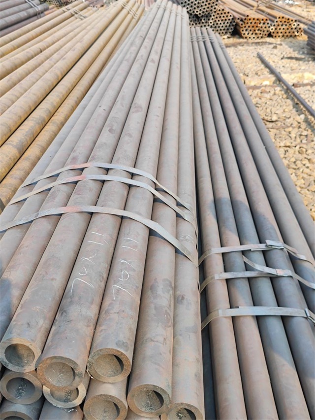 黑龙江GB8163流体输送用无缝钢管