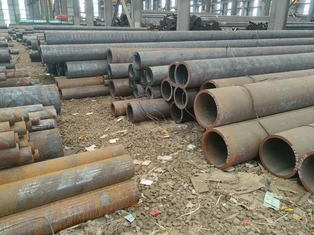 黑龙江SA53B结构无缝钢管